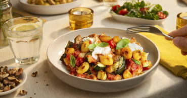 Grand'Italia Recept Mini Gnocchi gegrilde groente 